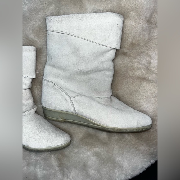 Vintage Collectif Leather Boots •Made in Spain•🌵6 - Picture 11 of 15